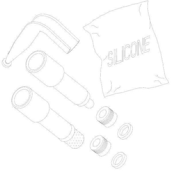 Damixa kit gasket and springs 2796300