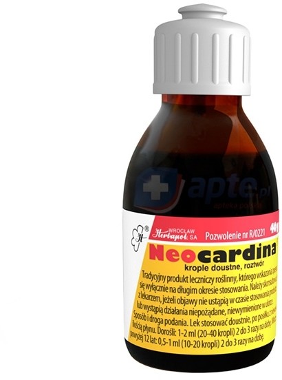 Herbapol Neocardina krople 40 g