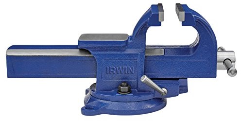 Irwin 1978272 Quick-Adjusting imadło 12,7 cm/100 MM niebieski i szary (1)