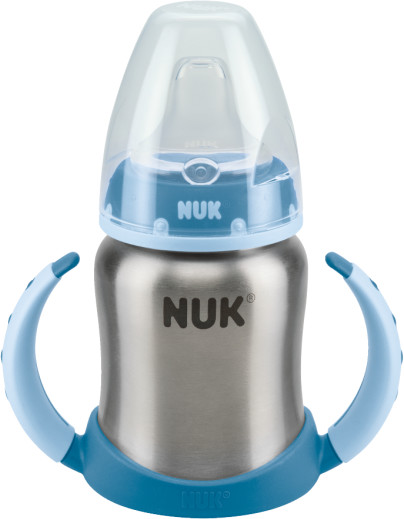 NUK FC Butelka z ustnikiem 125 ml 255247