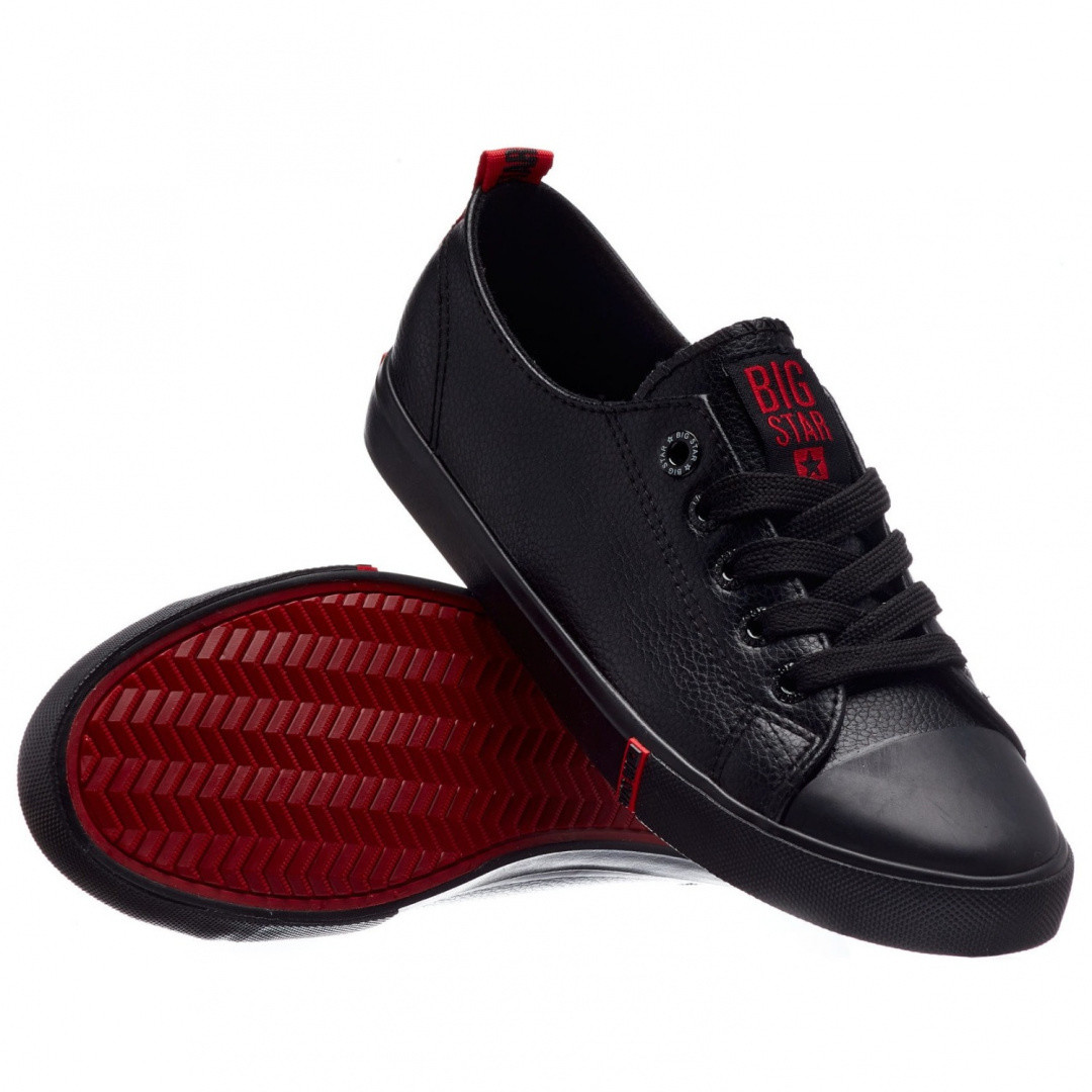 Big Star Trampki damskie GG274007 czarne