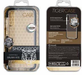 Muvit Tiger Tiger Case etui ochronne do Samsung Galaxy A70, 2 m TGBKC0026