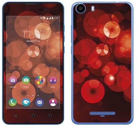 Wiko Royal Sticker Royal tatuaż ścienny RS. 119049 samoprzylepny do Lenny 2 z motywem czerwonych krwi RS.119049