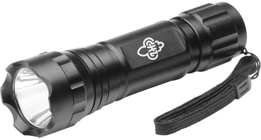 PL. LIGHTER-ALPHA - latarka ręczna aluminiowa, dioda LED 1W, wodoodporna.