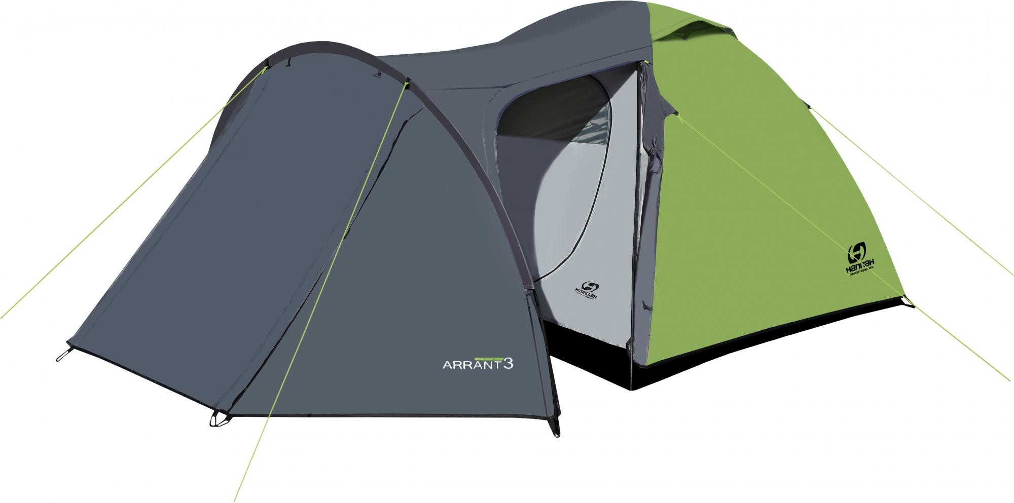 Hannah namiot Arrant 3 Spring green/cloudy gray