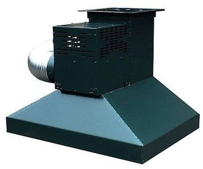 270 DOSTAWA GRATIS! 27064768 Okap kowalski do palenisk wymiary 800x600x600 mm) 64768-uniw