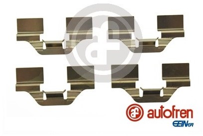 AUTOFREN Zestaw akcesoriów, klocki hamulcowe AUTOFREN D42577A