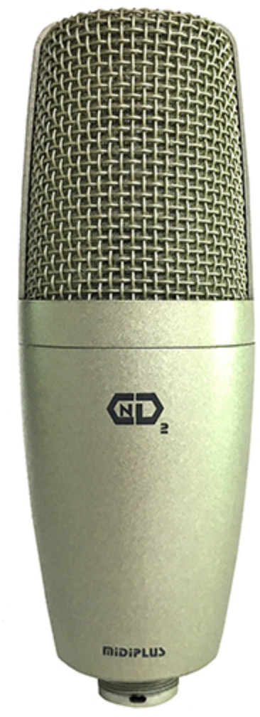 MIDIPLUS MIDIPLUS- CND2- mikrofon studyjny XLR