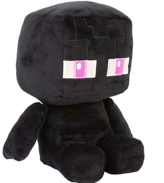 Minecraft Enderman Maskotka Pluszak Figurka Steve