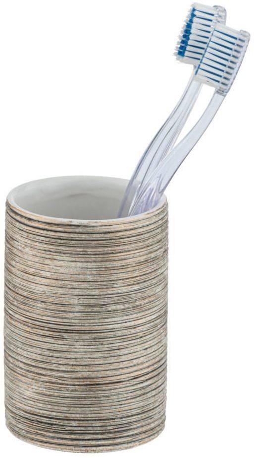 Wenko Kubek na szczoteczki ceramiczny FEDIO 24320100