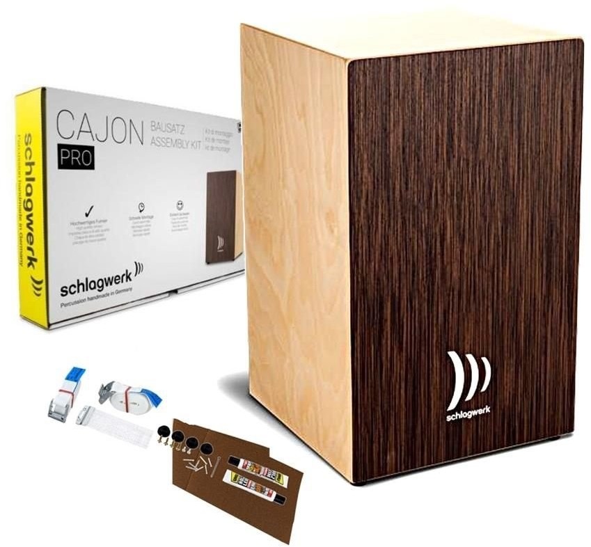 Schlagwerk CBA3SW Cajon do samodzielnego składania