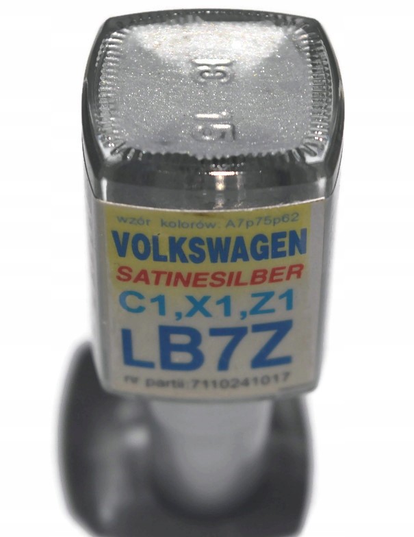 Vw LB7Z Satinesilber Lakier Zaprawka Do Rys Ara