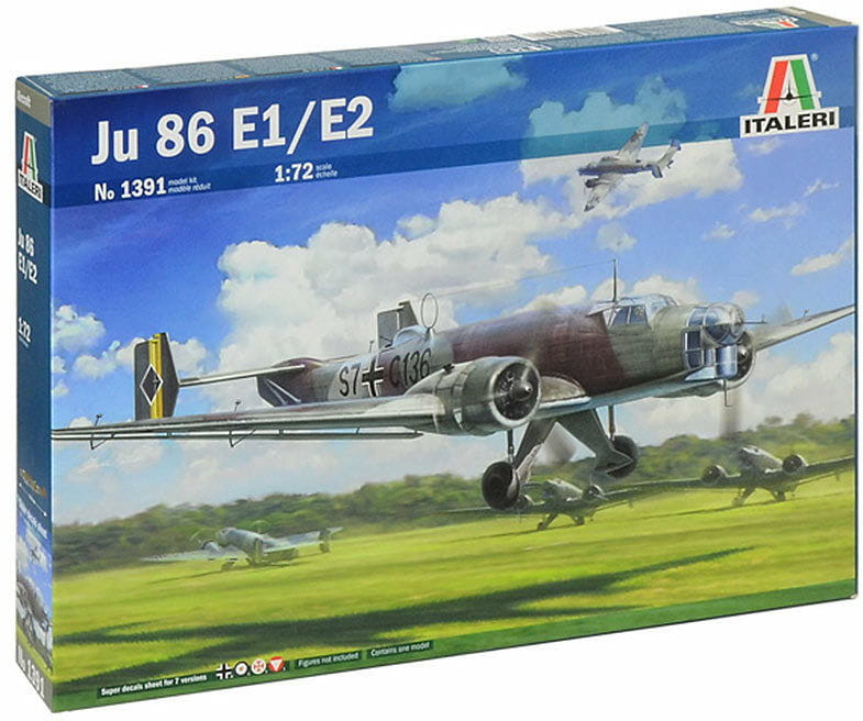 Italeri Junkers JU 86 E1/E2 1391