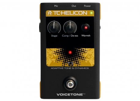 TC Helicon VoiceTone T1 Eq/Dynamizer