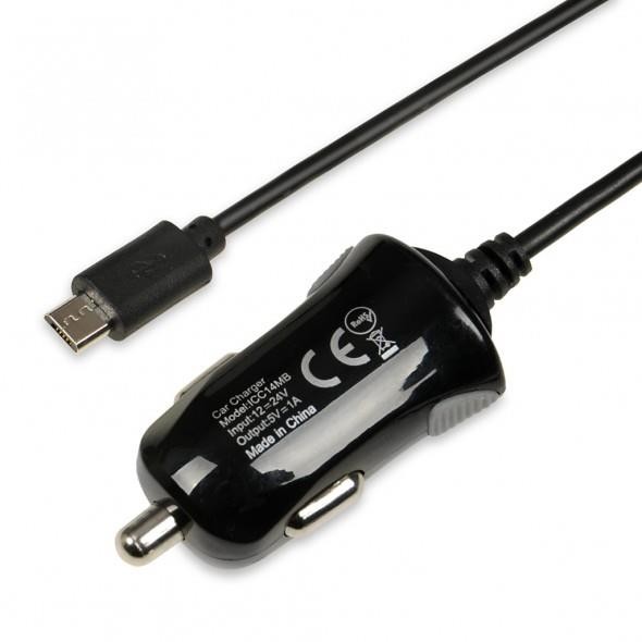 iBox Ładowarka samochodowa C-14 ICC14MB (1000 mA; Micro USB) ICC14MB