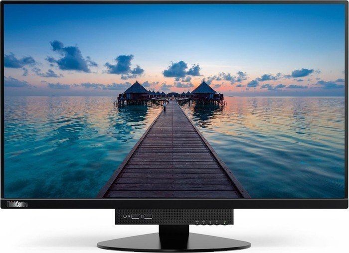 Lenovo ThinkCentre TIO24Gen4 Czarny (11GDPAT1EU)