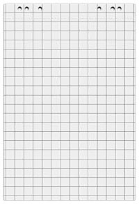 Maul MAUL Flipchart na papier, biały 4002390024464