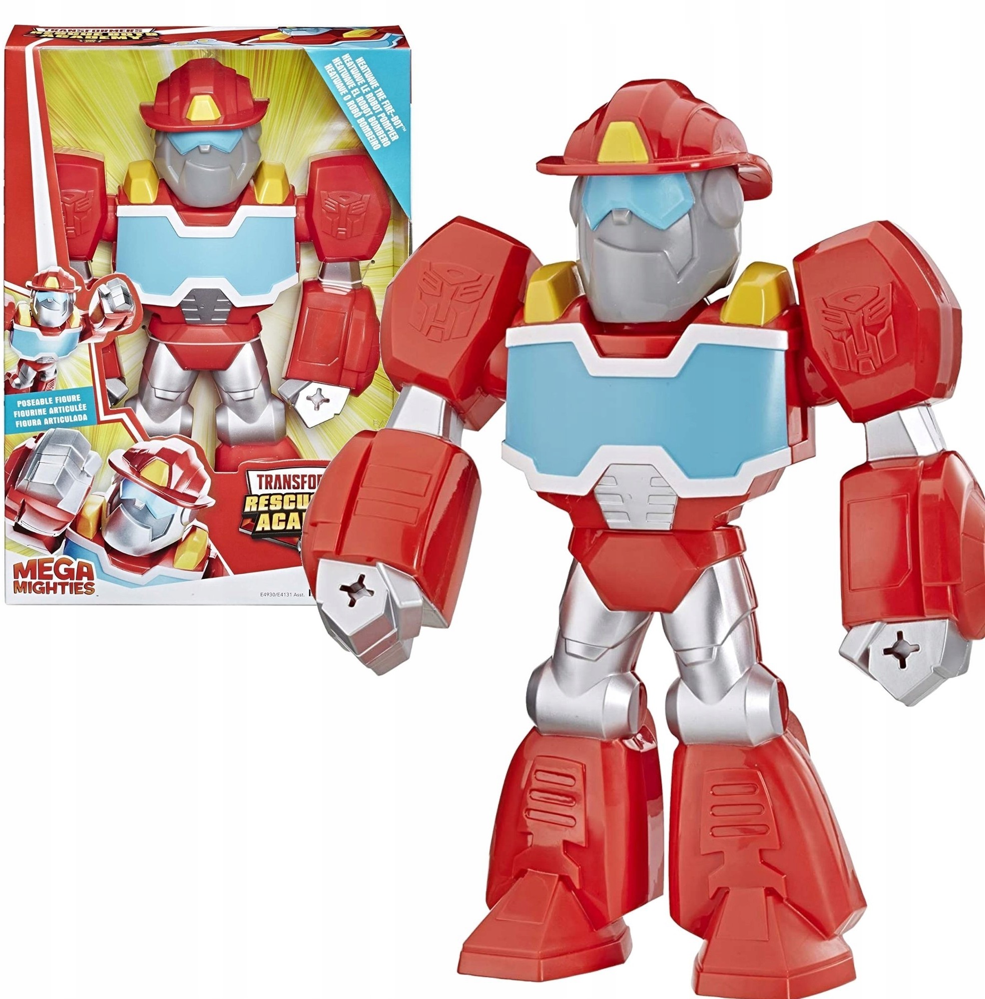 Transformers Figurka Heatwave Mega Mighties Auto