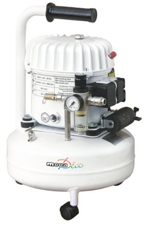 Mecadeco mecadeco 425516 kompresor, cichy, 9 L