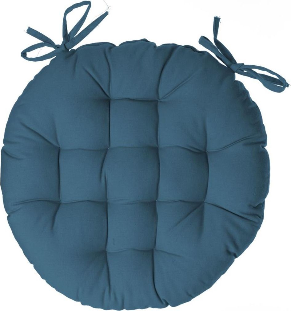 Atmosphera Stylowa morska poduszka wiązana na krzesło 38 cm 131649Q