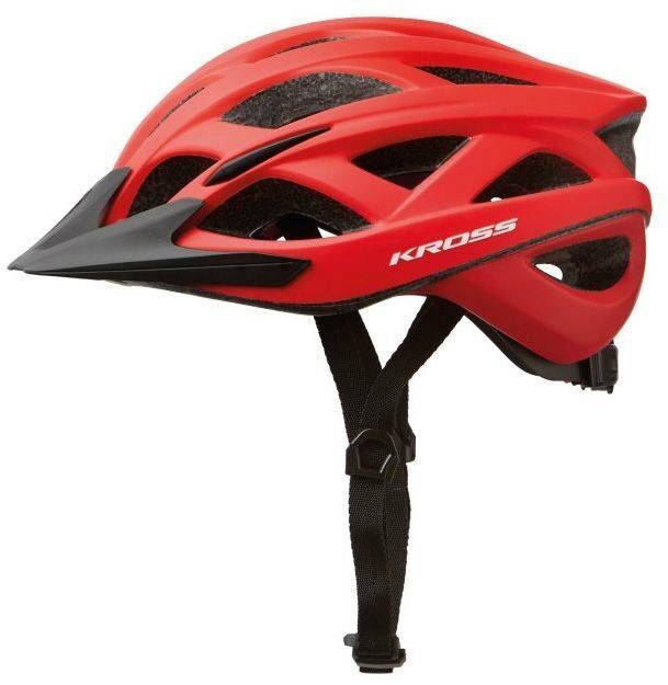 Kross Kask MTB VINCITORE czerwony 0800784