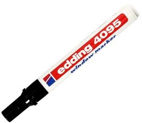 Edding Marker do szyb 2.0-3.0mm czarny okrągły 4095 EG5050