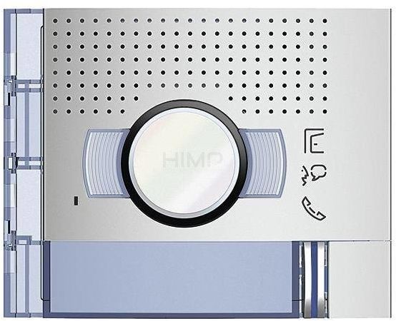 Bticino SFERA: Plakietka modułu fonicznego z kamerą - 1 przycisk - Aluminium Legrand 351211 351211