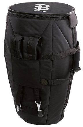 Meinl Percussion meinl Percussion mcob-1212 Professional Conga Bag do 31,75 cm (12,5 cala)  congas (Tumba), czarna MCOB-1212