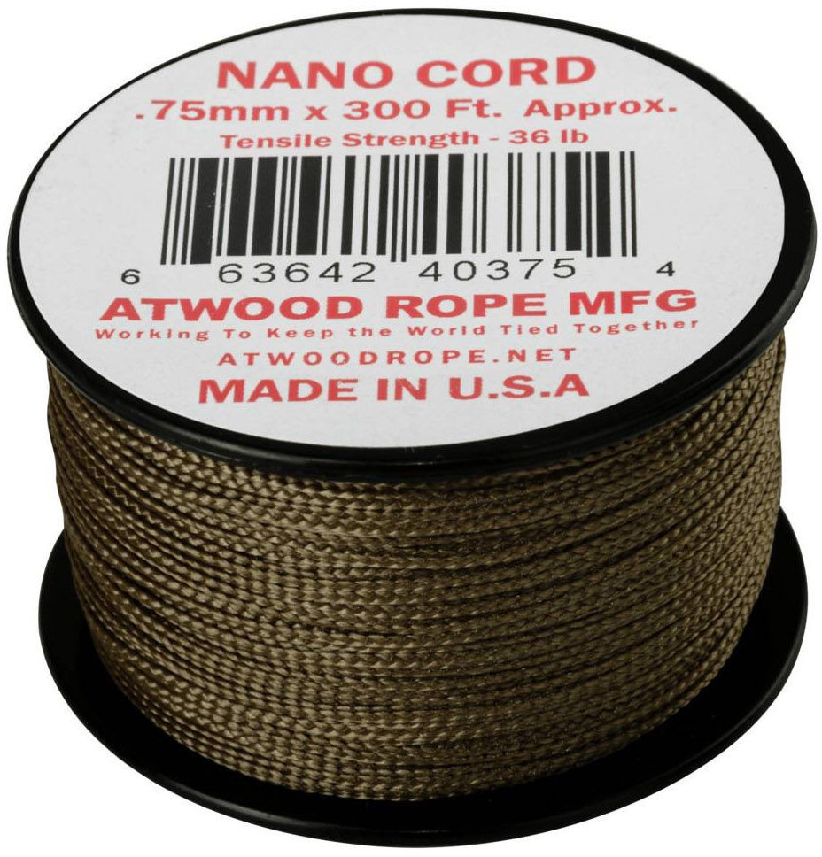 Helikon Linka Nano Cord 36 U.S. Brown 91 m (CD-NC3-NL-11) H CD-NC3-NL-11