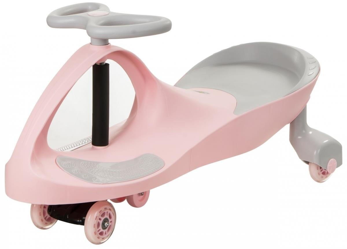 TWISTCAR Pojazd dziecięcy Pastelovy róż Świecące kółka! TWIST SWIEC SZT ROZ