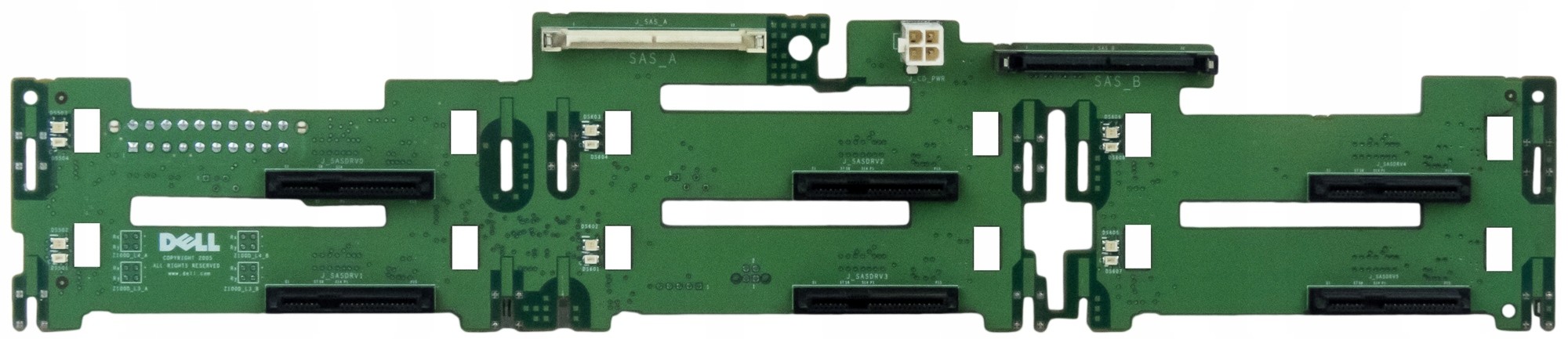 Dell 0PN610 Backplane 6x Sas 3.5'' Poweredge 2950