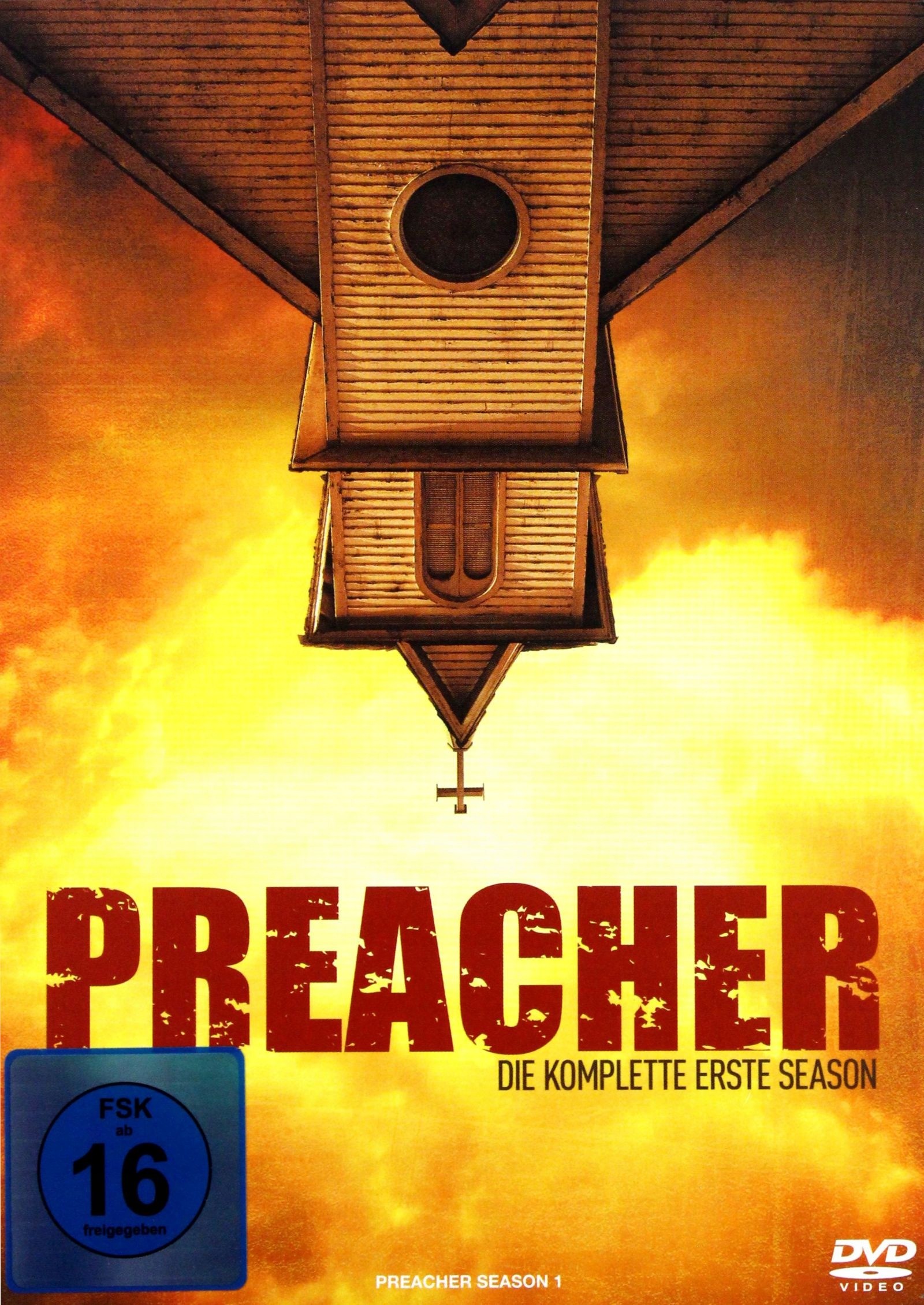 Preacher Sezon 1 (de) [4DVD]