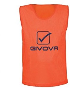 Givova Kamizelka givova Pro Training, żółty, l CT01