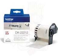 Brother Etykieta do QL 500/550/560/650/1050/1060N | 62mm x 15.24m | DK 22212 DK22212