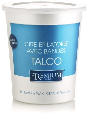 PREMIUM textile Wosk Do Depilacji Premium Talco 700ml 1500.206