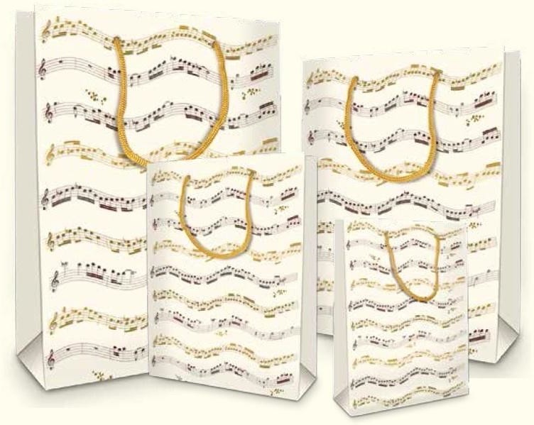 DaVinci Torebka ozdobna BXS502C37C Musica średnia