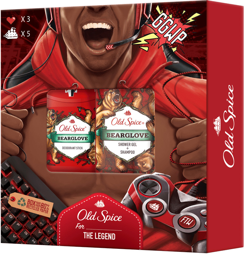 Old Spice zestaw prezentowy dla mężczyzn Rock Adventurer