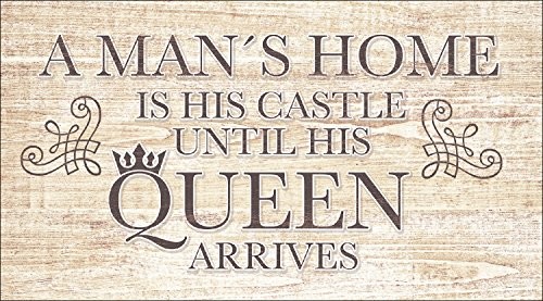 Pro-Art-Bilderpalette Pro-Art tt056s22 obraz na ścianę nowoczesne wzornictwo II A Man S Home, 27 x 15 cm tt056s22