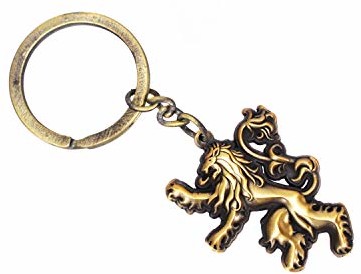 Half Moon Bay Brelok do kluczy z serialu Gra o Tron, Lannister KEYGT02