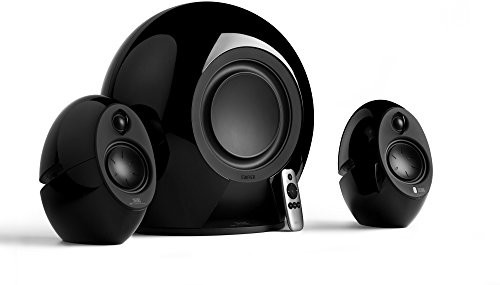 Edifier Luna E25 stylowe głośniki z Bluetooth czarny E235 BK