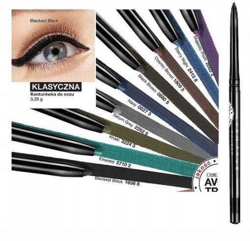 Avon Konturówka do oczu Cosmic Brown