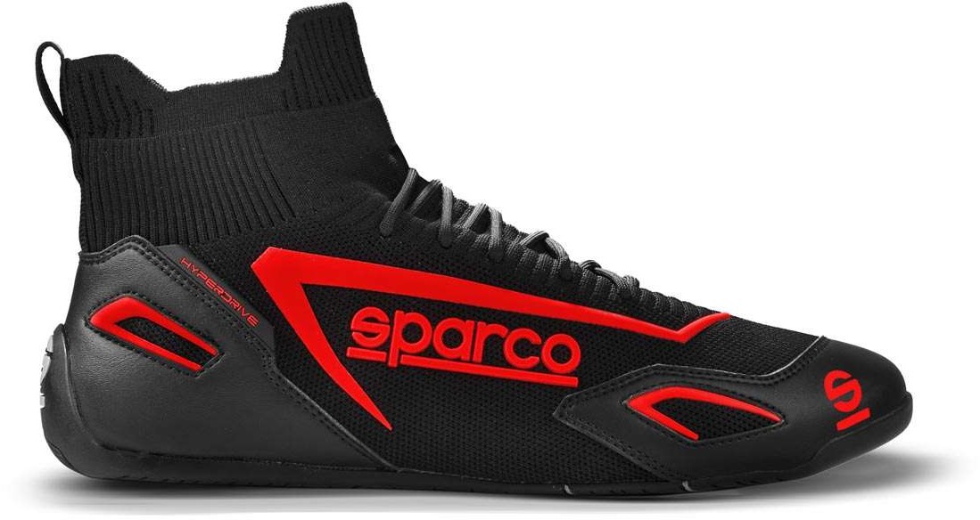 Sparco Buty gamingowe HYPERDRIVE czarne 00129338NRRS