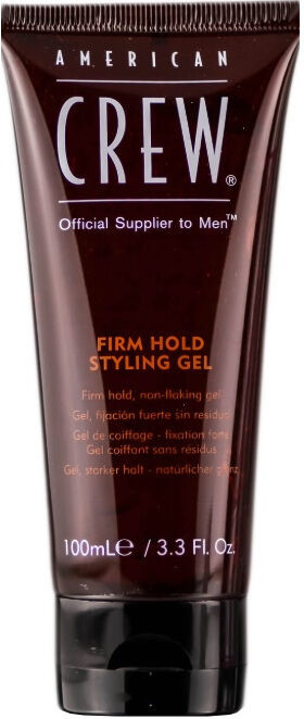 American Crew Classic Firm Hold Styling Gel żel do stylizacji dla mężczyzn 100ml 14175