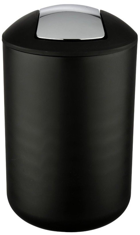 Wenko Kosz na śmieci czarny, 6,5 l