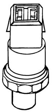 NRF Przełącznik naciskowy, klimatyzacja 38901
