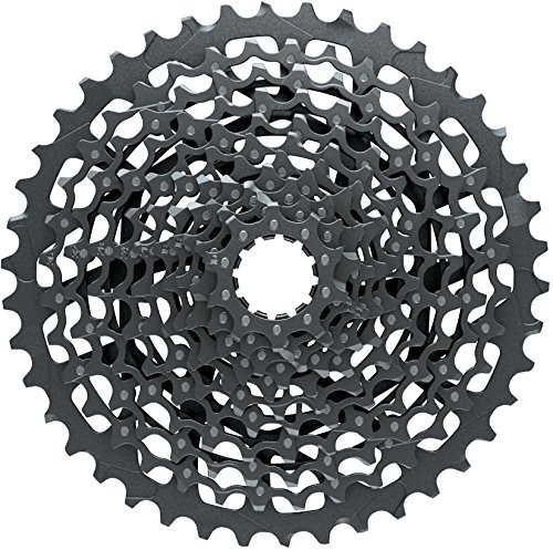 Sram 00.2418.079.000 wieniec zębaty do kassettexg-1175, 11-krotny: 10 12 14 16 18 21 24 28 32 36 42Z SZ, czarna (1 sztuka) 00.2418.079.000