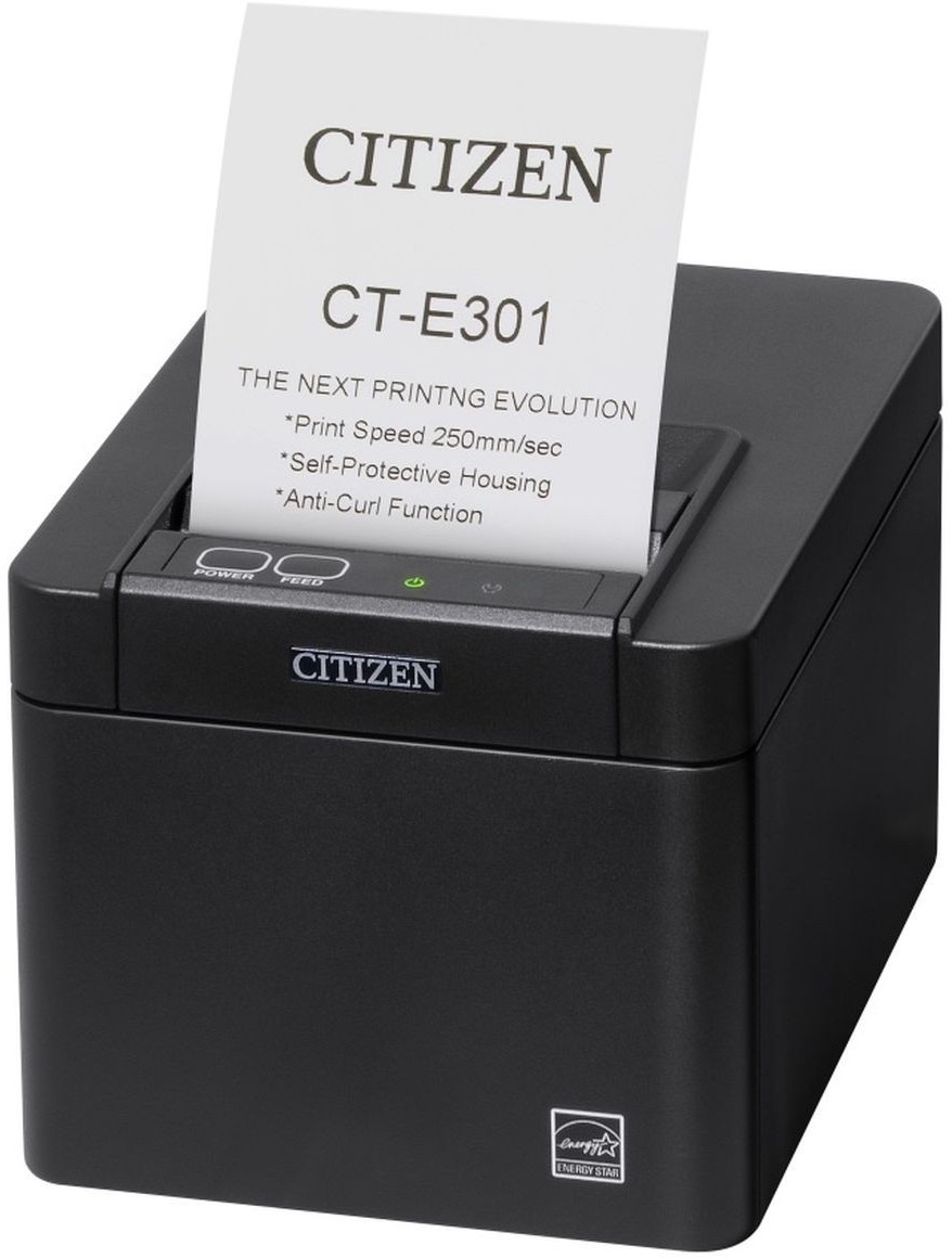 Citizen CT-E301 CTE301XXEBX czarna