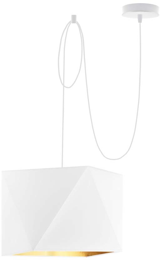 LYSNE Lampa wisząca z regulowaną długością przewodu KANO GOLD 400041/19 D1