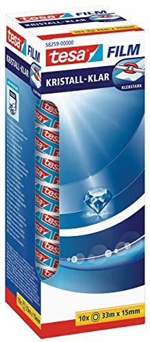tesa 58260-00000 tesafilm przezroczysta taśma klejąca