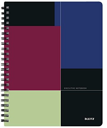 Leitz 44680000 Executive Notebook projekt A4 wyłożone, spirala związany z PP programów wieloletnich 44680000